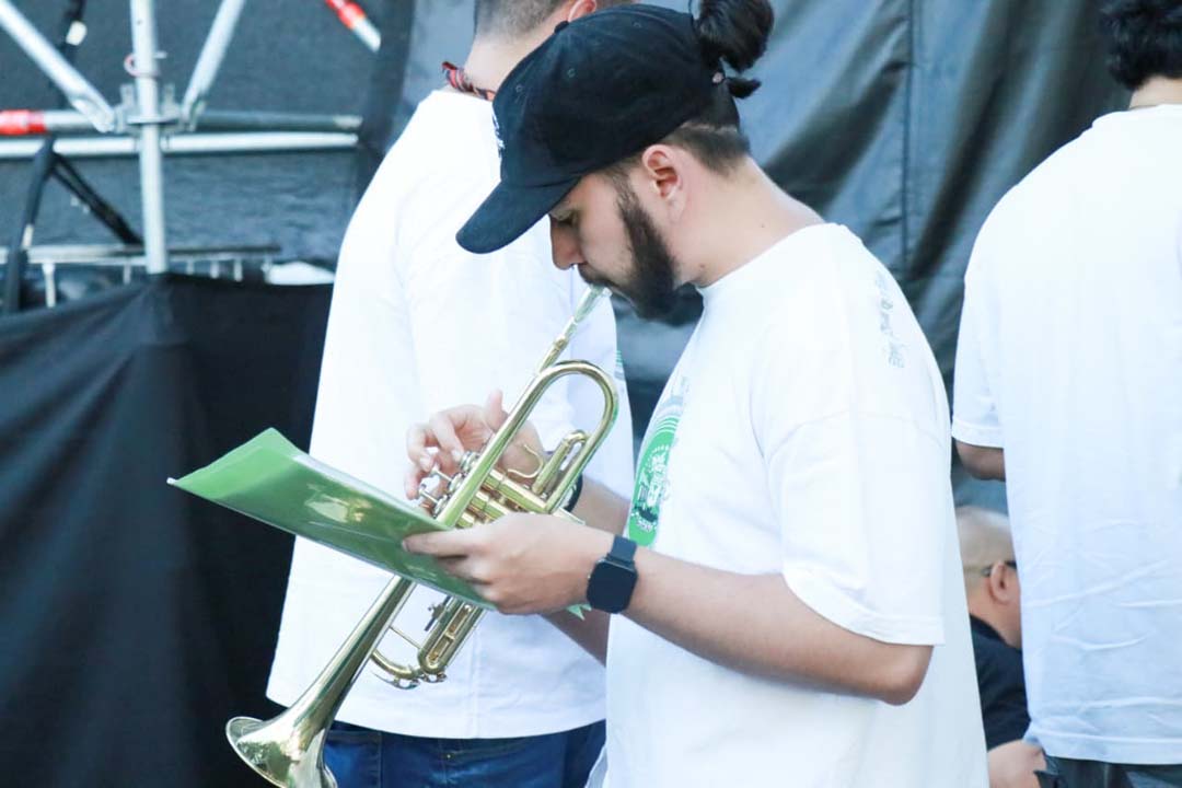 Imagen TROMPETA barristas de Medellín y Nacional