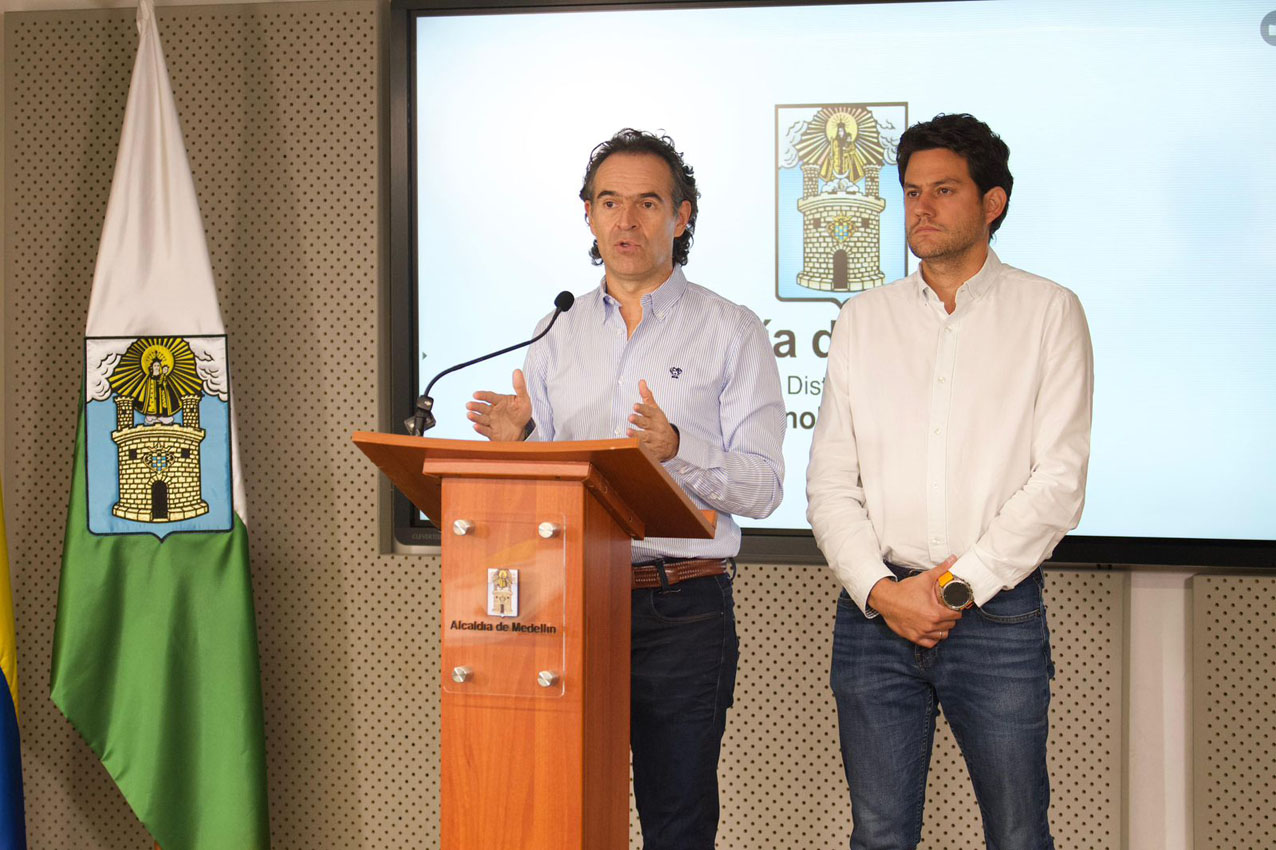 Imagen alcalde Federico Gutiérrez