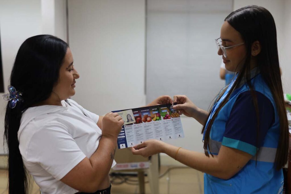 Imagen bonos alimentarios