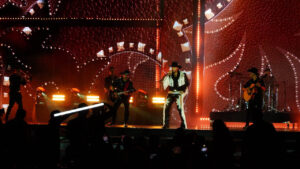 Imagen de Jessi Uribe en concierto