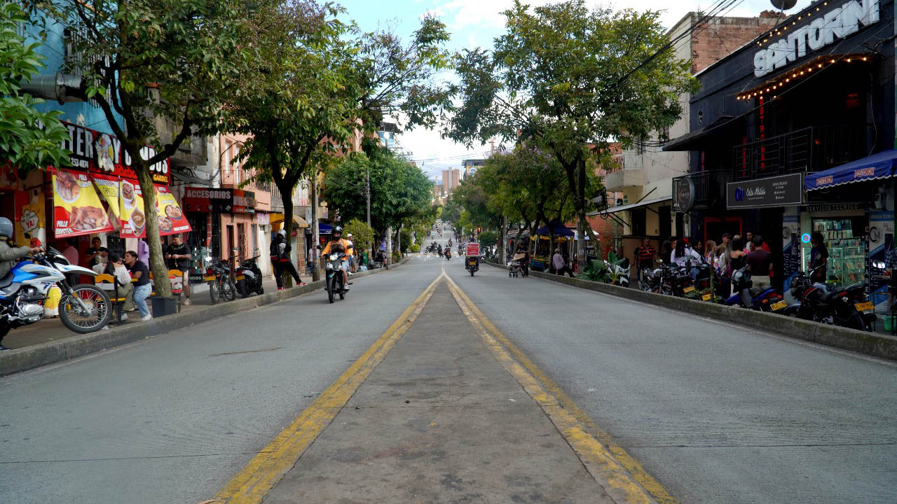 Imagen de la Calle 45 en Manrique