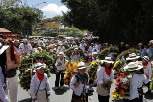 Imagen de silleteros