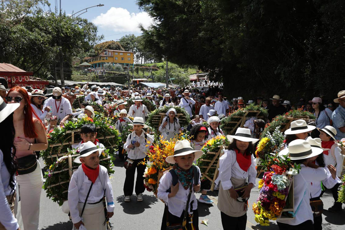 Imagen de silleteros