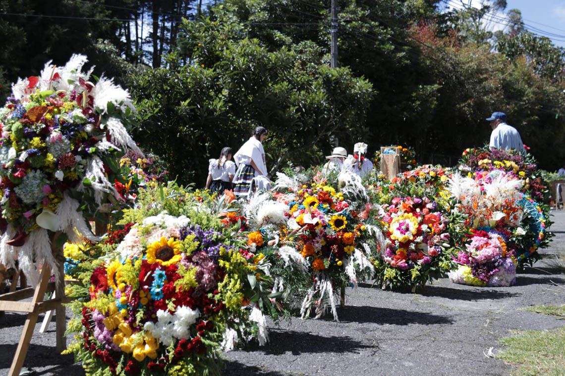 Imagen de silleteros