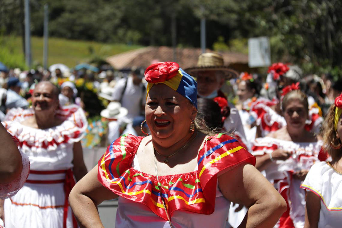 Imagen de silleteros