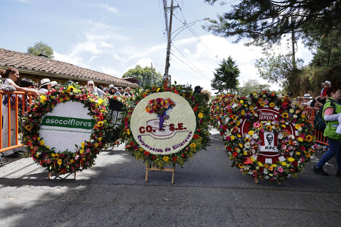 Imagen de silleteros