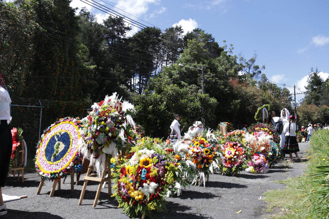 Imagen de silleteros