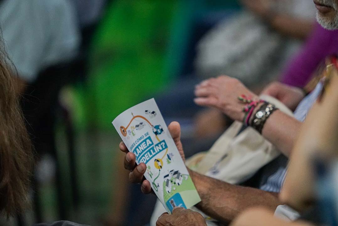 Imagen del público en la Fiesta del Libro planeación