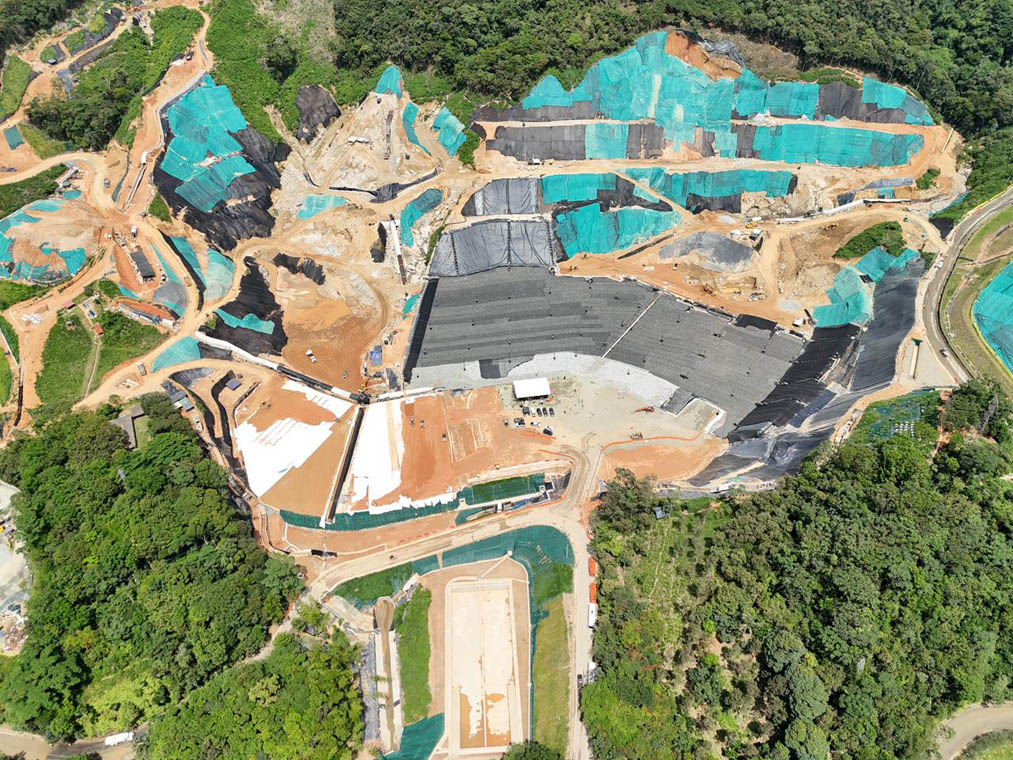 Imagen del relleno sanitario La Pradera