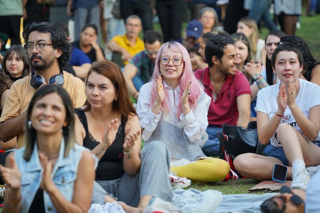 Imagen derechos de las mujeres desde la cultura y el cuidado Fiesta del Libro (2)