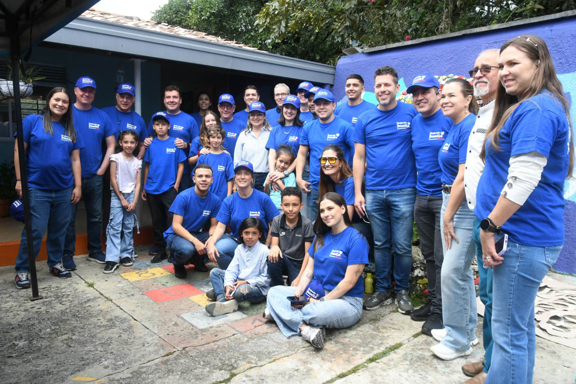 Imagen grupal del equipo Dejando Huella