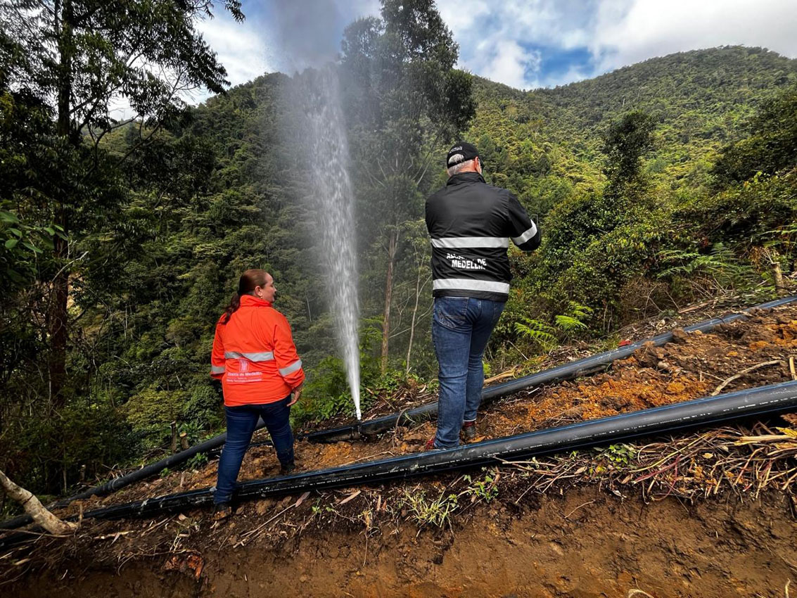 Imagen obras planta de tratamiento de Aguas Frías Altavista (3)