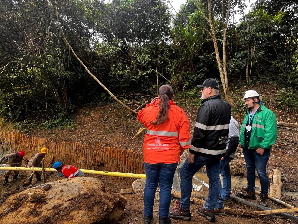 Imagen obras planta de tratamiento de Aguas Frías Altavista (4)