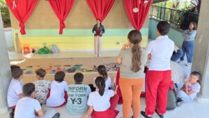 200 niños y niñas de San Sebastián de Palmitas reciben atención psicosocial (1)