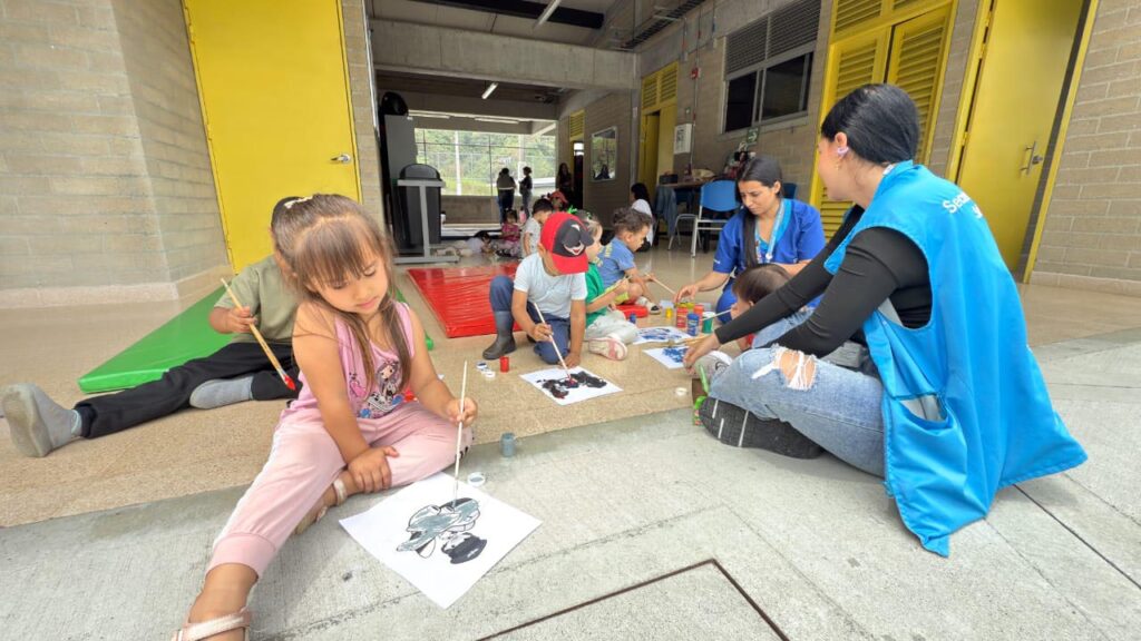 200 niños y niñas de San Sebastián de Palmitas reciben atención psicosocial (2)