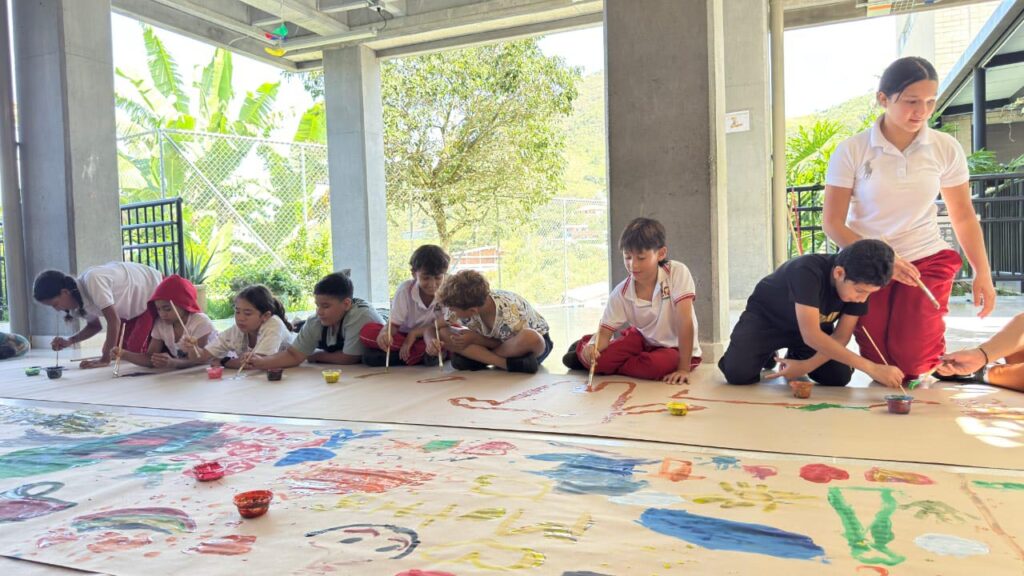 200 niños y niñas de San Sebastián de Palmitas reciben atención psicosocial (4)