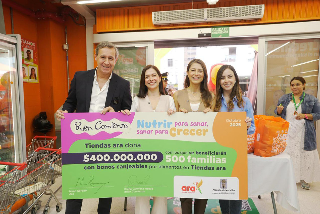 Imagen Buen Comienzo fortalece la nutrición infantil en Medellín (3)