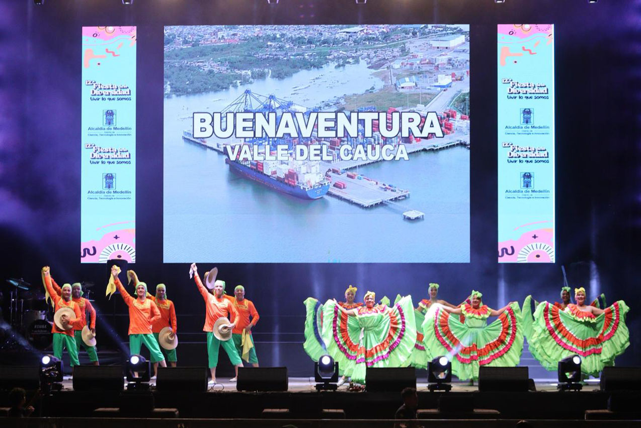 Imagen Fiesta de la Diversidad Cultural de Medellín (2)
