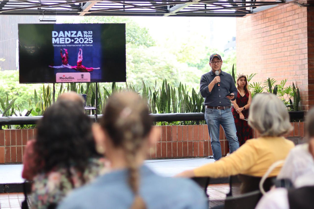 Imagen La danza se toma Medellín (1)