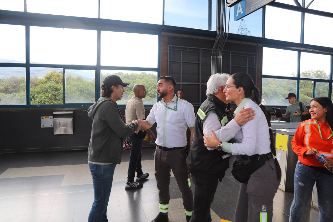 Línea A del metro Imagen Línea A del metro (1)