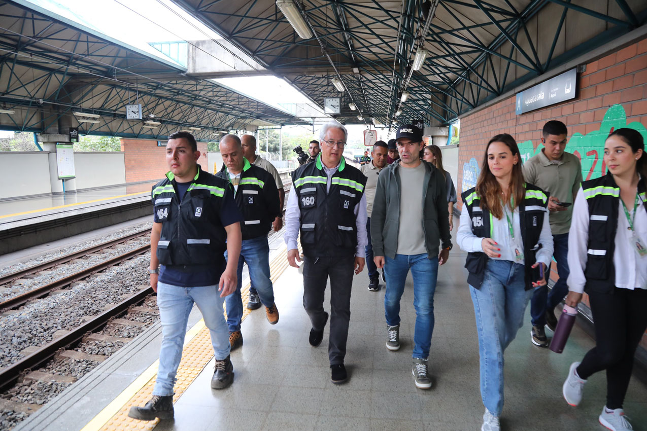 Línea A del metro Imagen Línea A del metro (2)