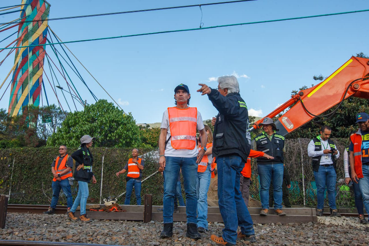 Imagen Obras de reparación del metro (1)