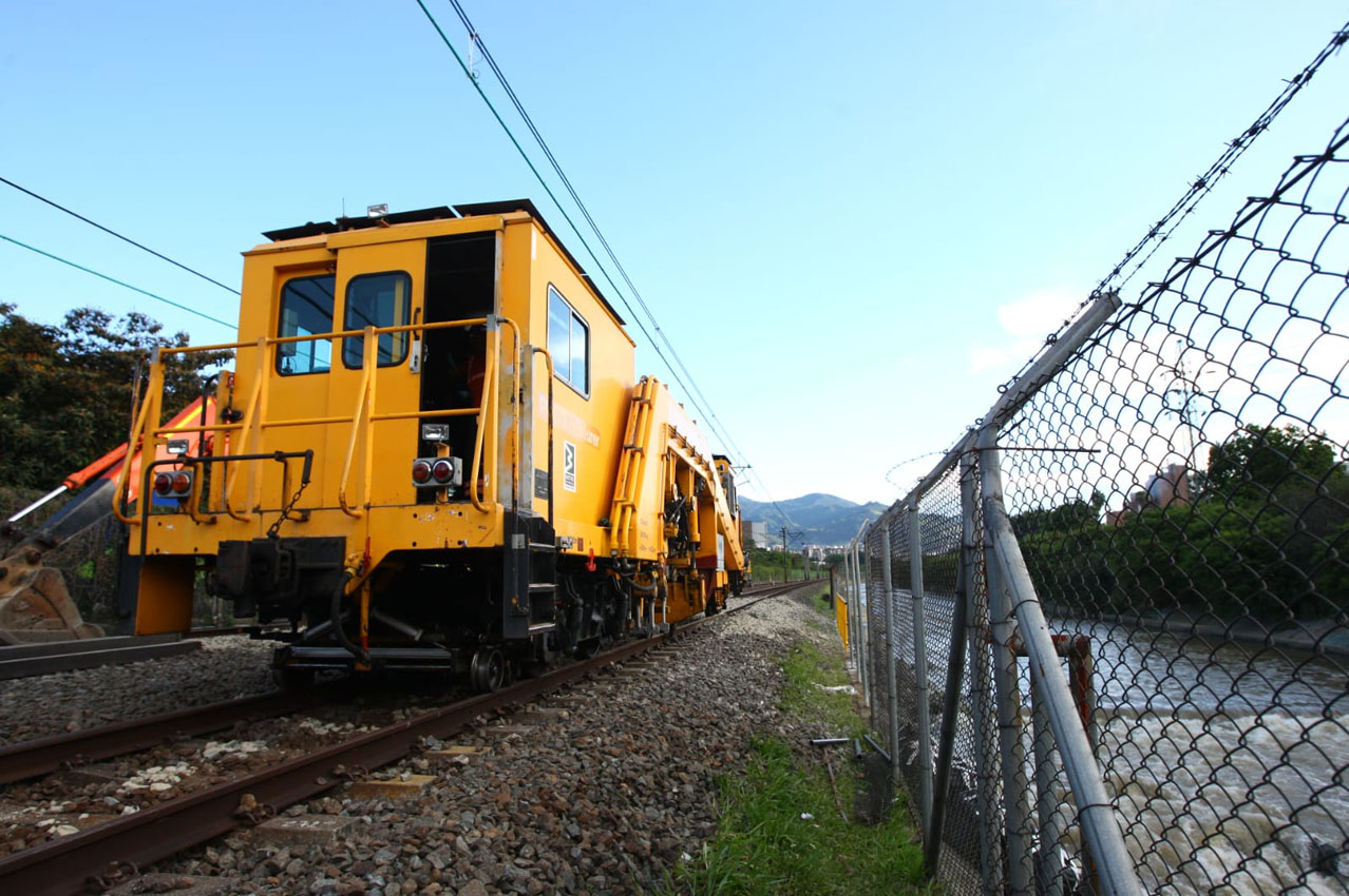 Obras de reparación del metro Imagen Obras de reparación del metro (2)