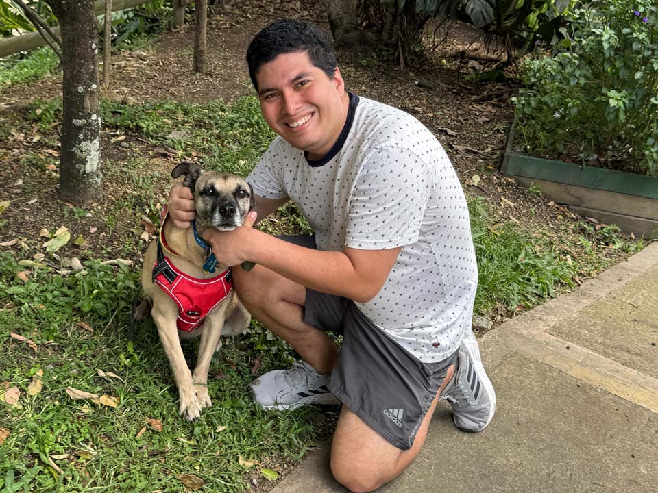 Imagen Odie El perro que esperó 13 años en La Perla foto Foto 5