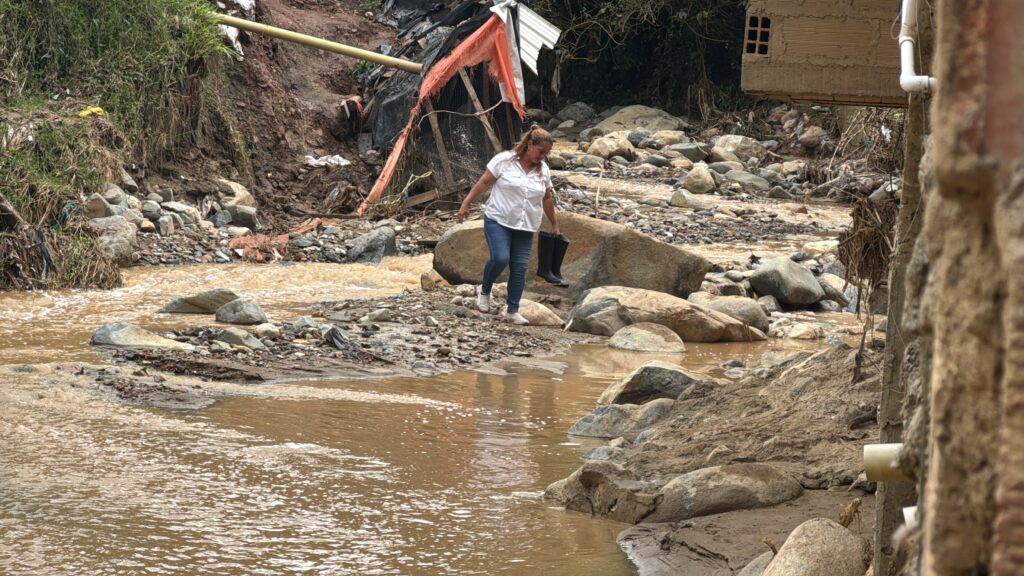 Eulalia afectada por las fuertes lluvias Imagen Presupuesto Participativo, un bono le devolvió la esperanza a Eulalia (2)