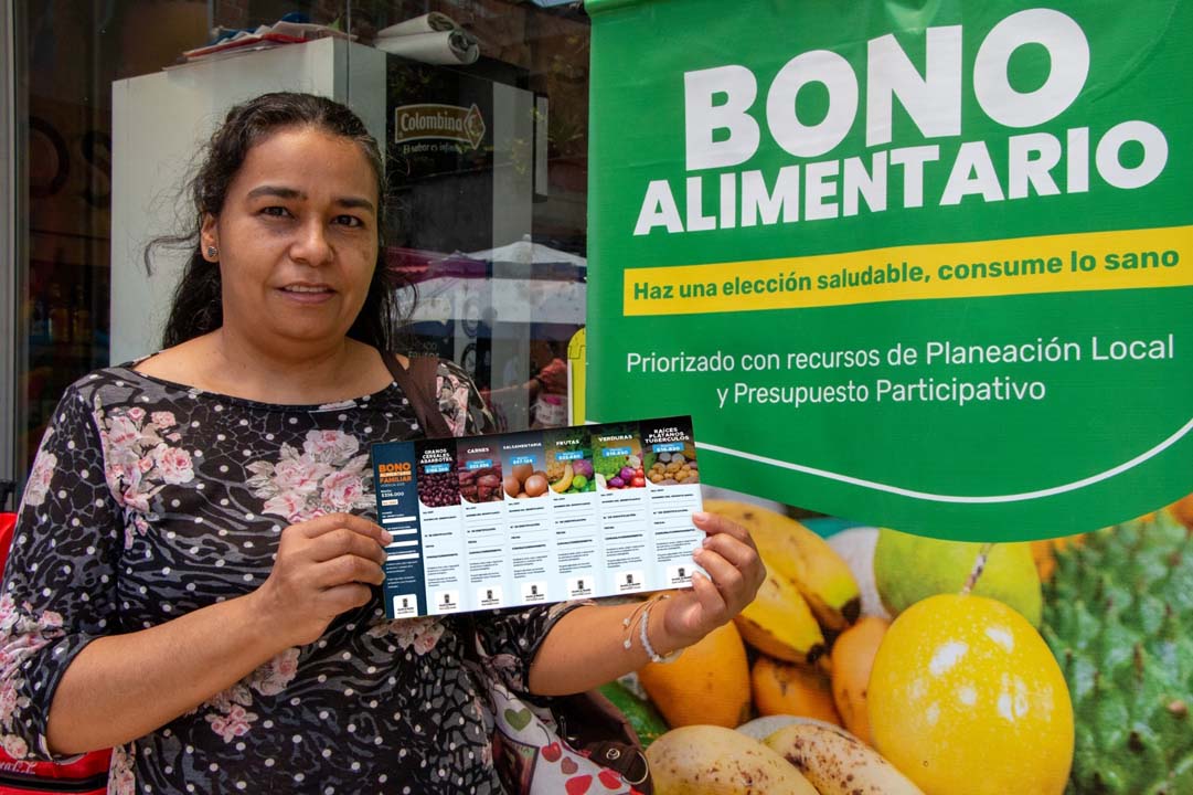 Imagen Presupuesto Participativo, un bono le devolvió la esperanza a Eulalia foto 6