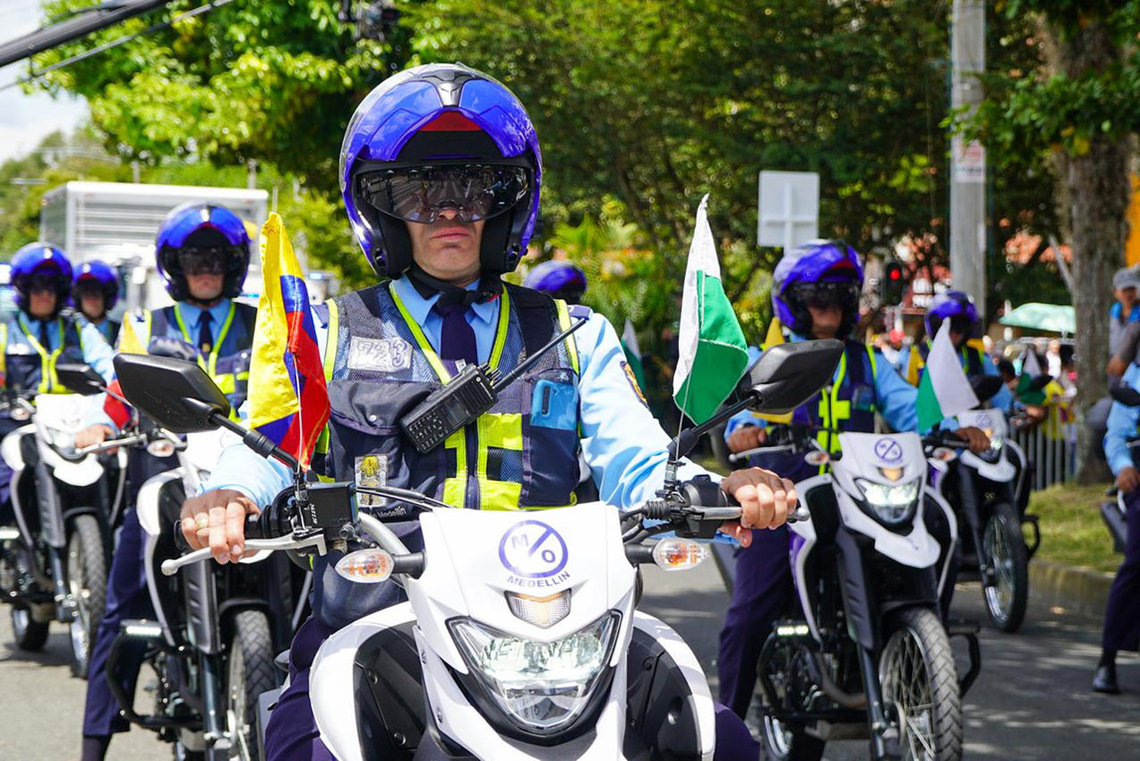 Imagen Secretaría de Movilidad, agentes tránsito (1)