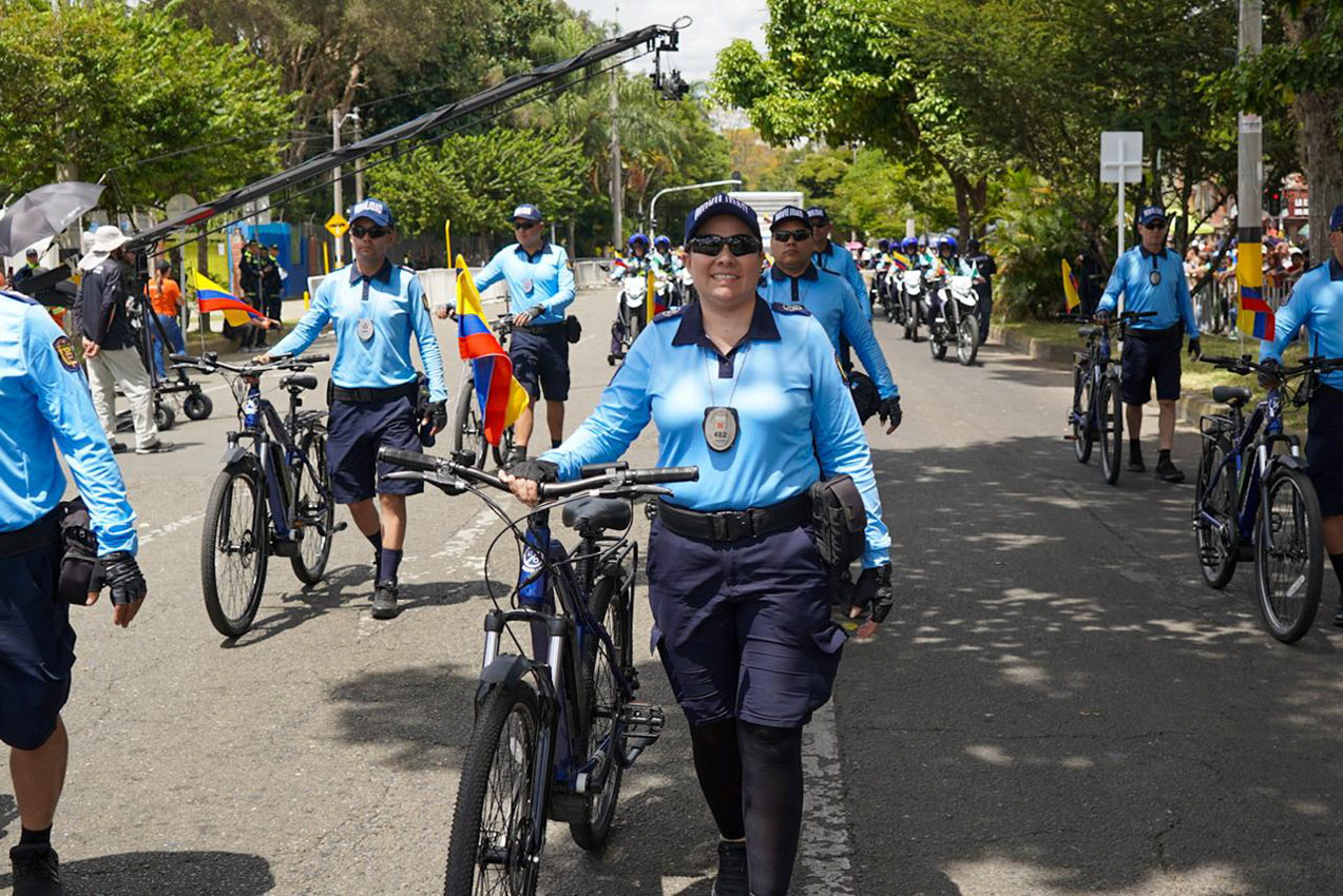 Imagen Secretaría de Movilidad, agentes tránsito (2)