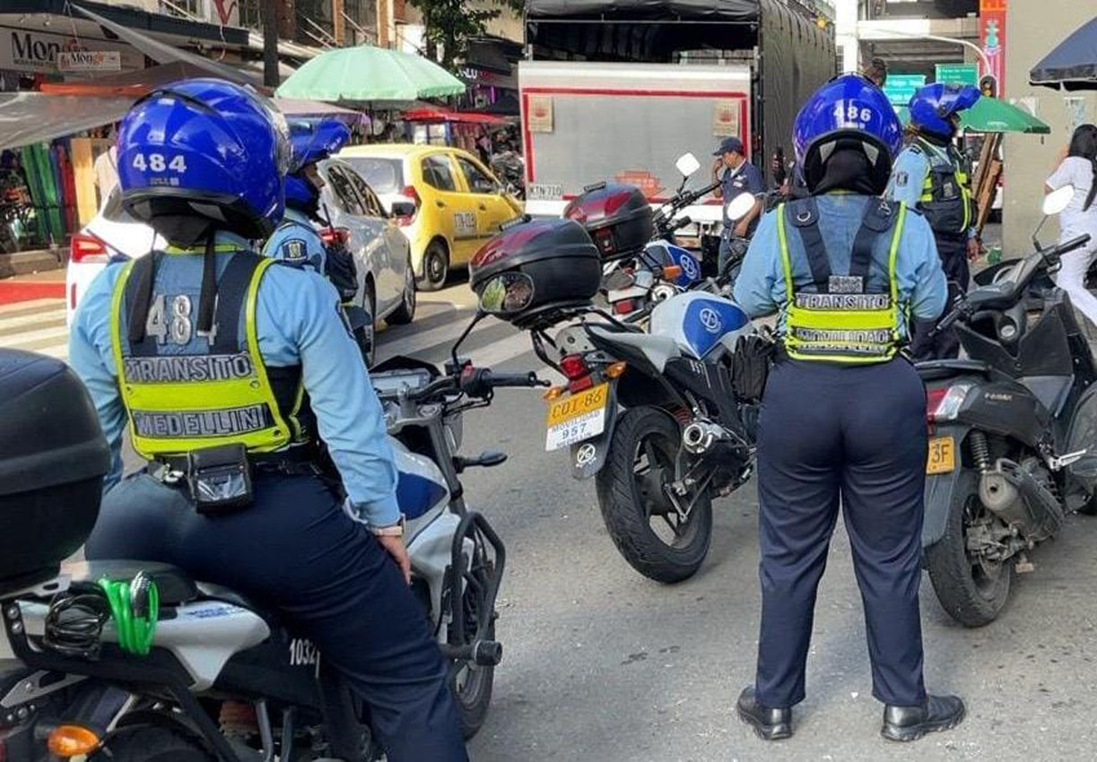 Imagen Secretaría de Movilidad, agentes tránsito (4)