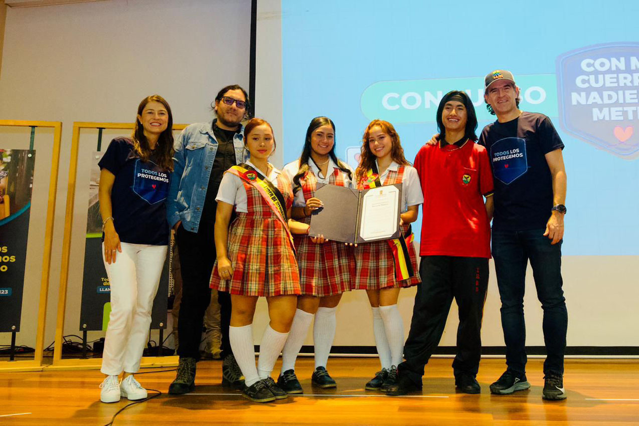 Imagen con mi cuerpo nadie se mete