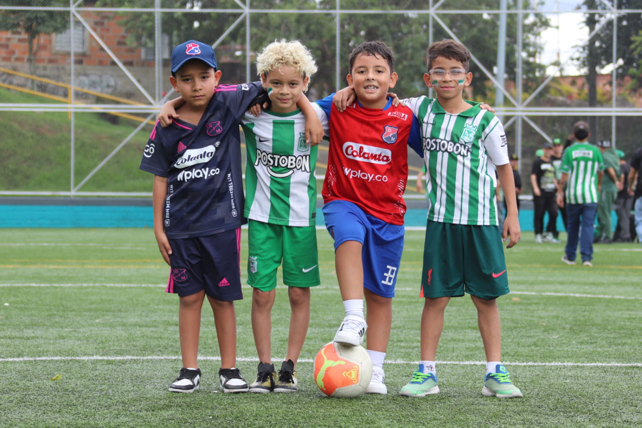El clásico más largo de la historia Imagen el clásico más largo de la historia Nacional-Medellín (4)