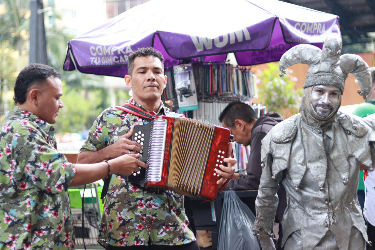 Imagen espacios públicos de Medellín se convertirán en escenarios culturales (2)