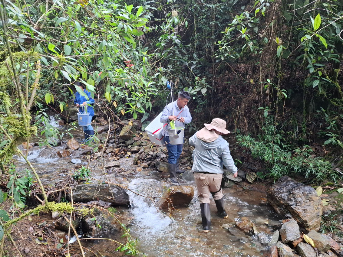 Imagen monitoreo de las 20 cuencas abastecedoras de Medellín (1)