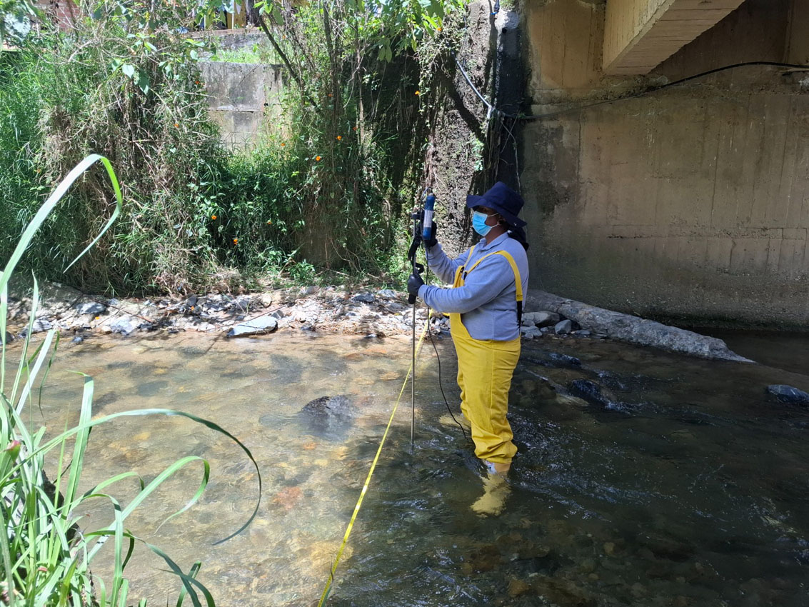 Imagen monitoreo de las 20 cuencas abastecedoras de Medellín (2)