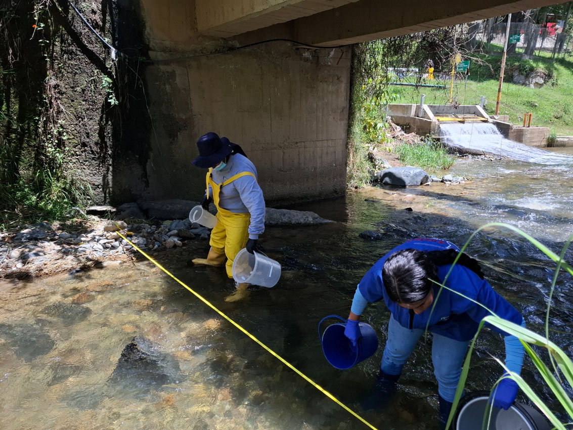 Imagen monitoreo de las 20 cuencas abastecedoras de Medellín (3)