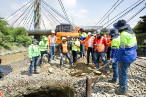 Imagen obras de recuperación en la vía férrea del metro (4)