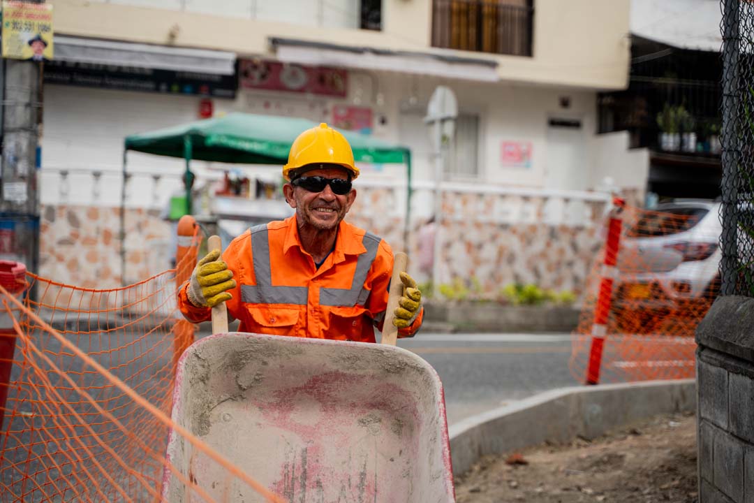 Imagen Canario con carreta