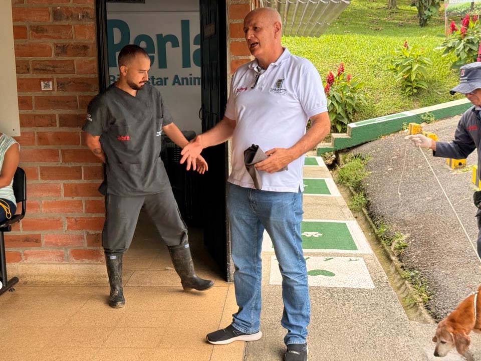 imagen del veterinario de La Perla