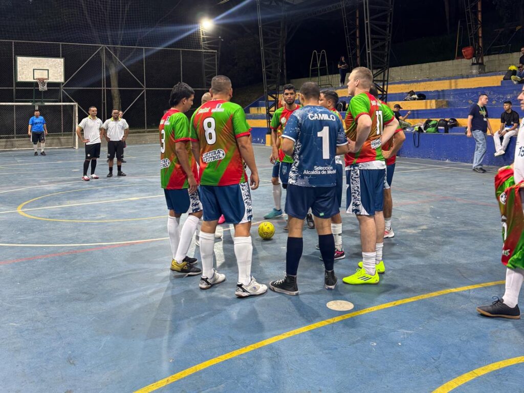 Olimpiadas Distritales 2025 - Fútbol de salón élite