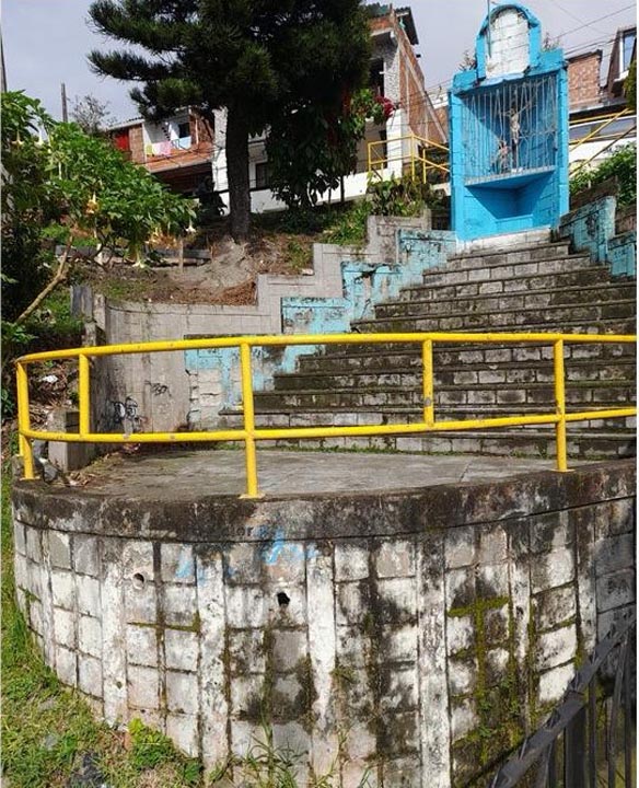 el arte y la cultura reviven en el Teatro Libre del barrio Picachito
