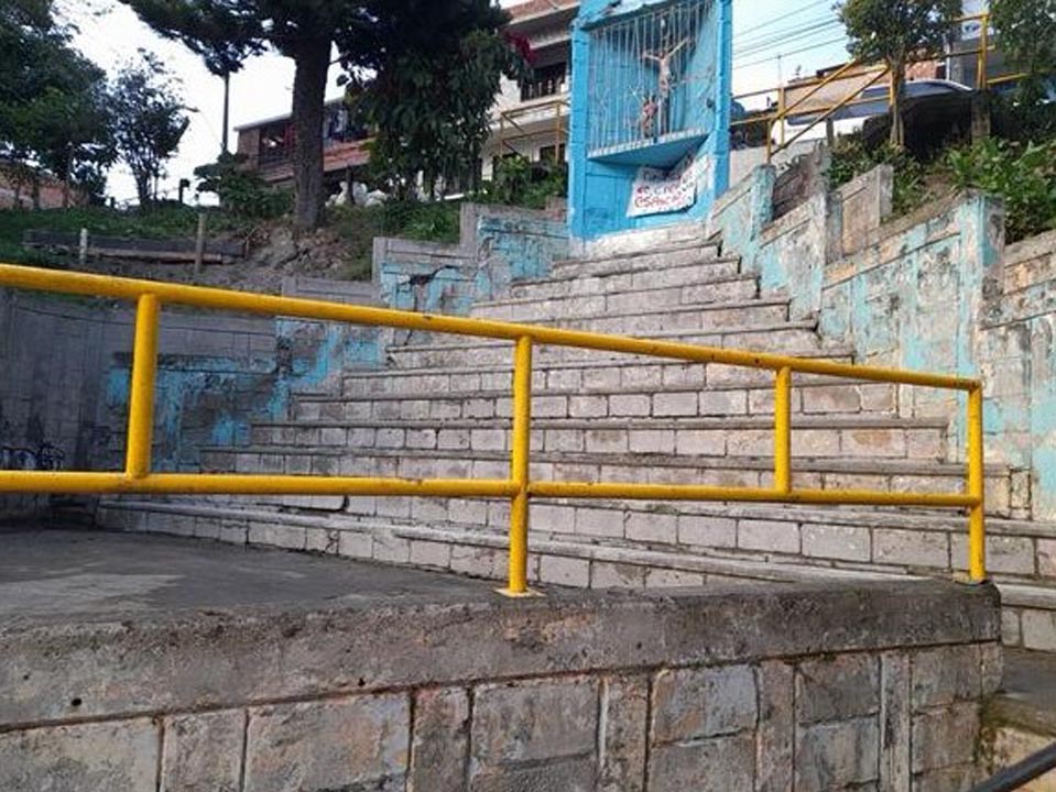 el arte y la cultura reviven en el Teatro Libre del barrio Picachito