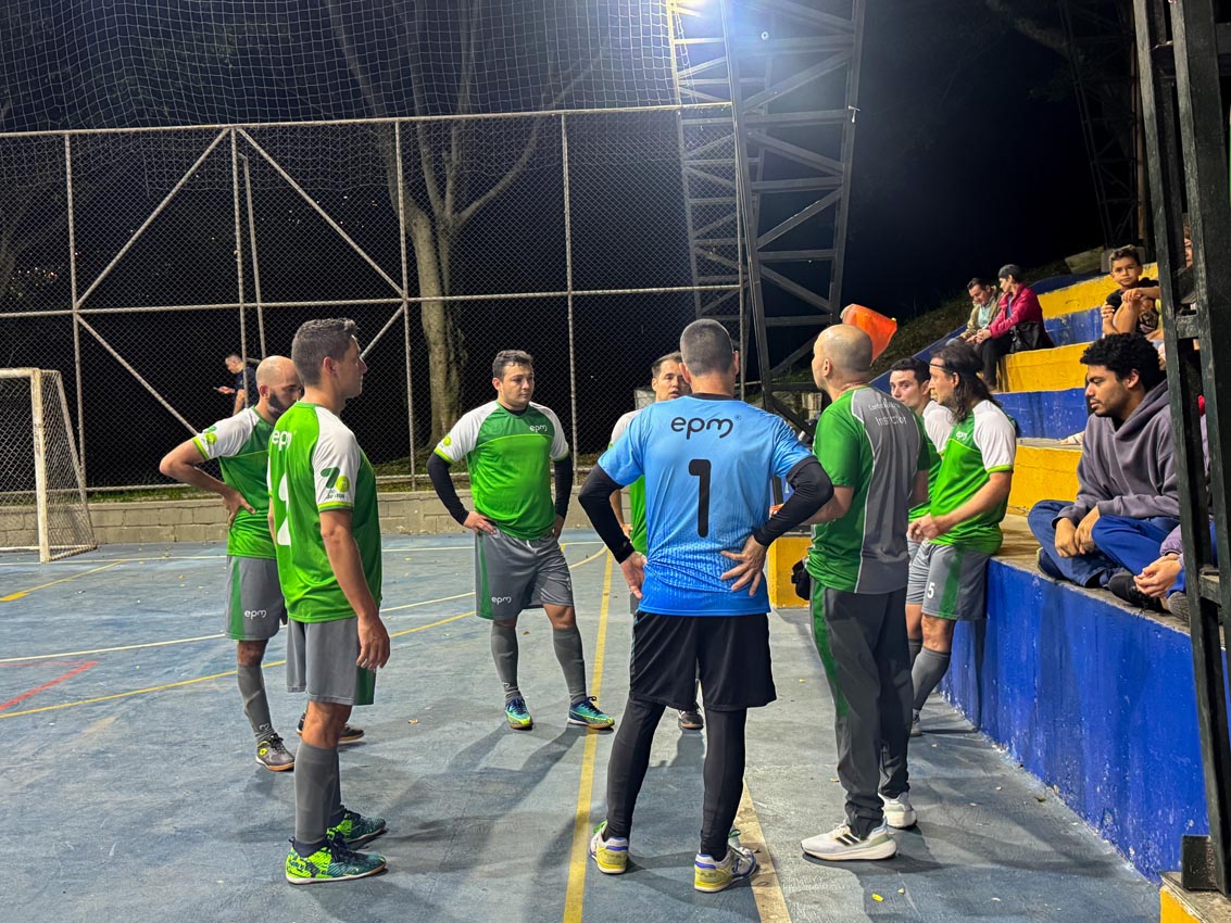 Olimpiadas Distritales 2025 - Fútbol de salón élite