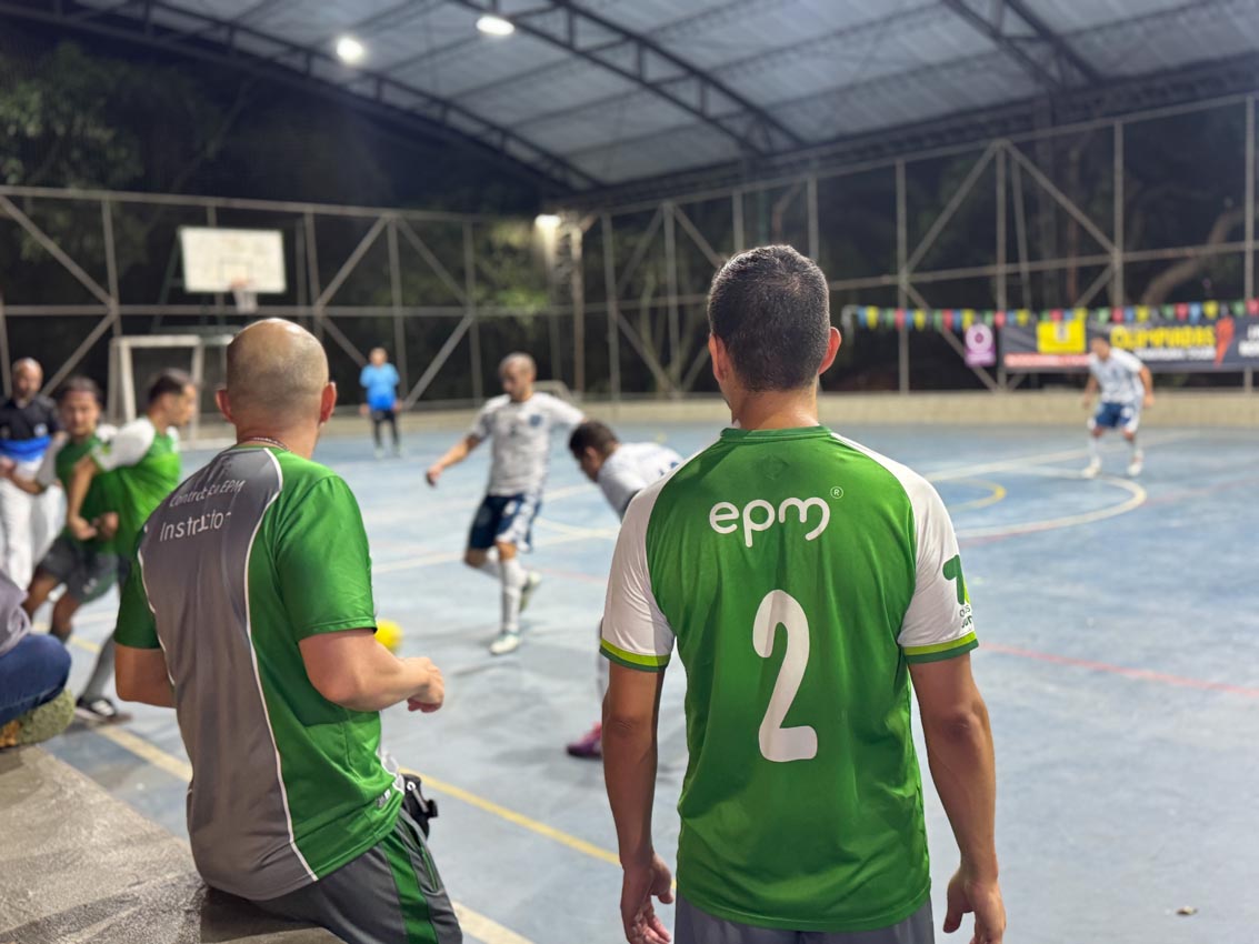 Olimpiadas Distritales 2025 - Fútbol de salón élite