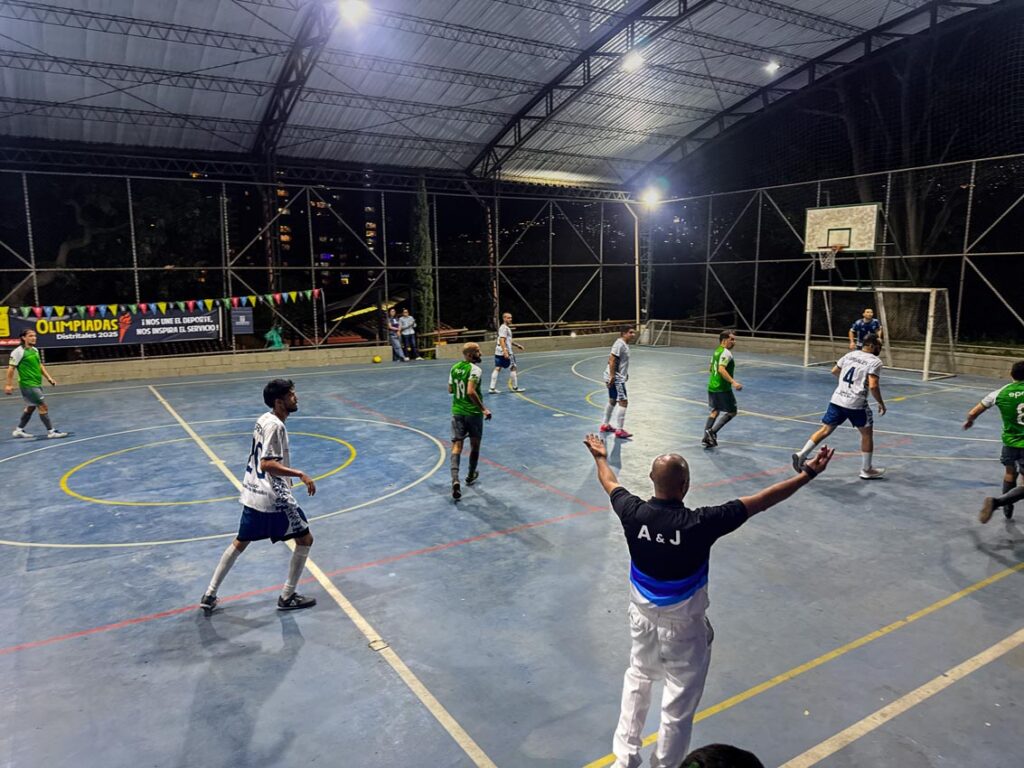 Olimpiadas Distritales 2025 - Fútbol de salón élite