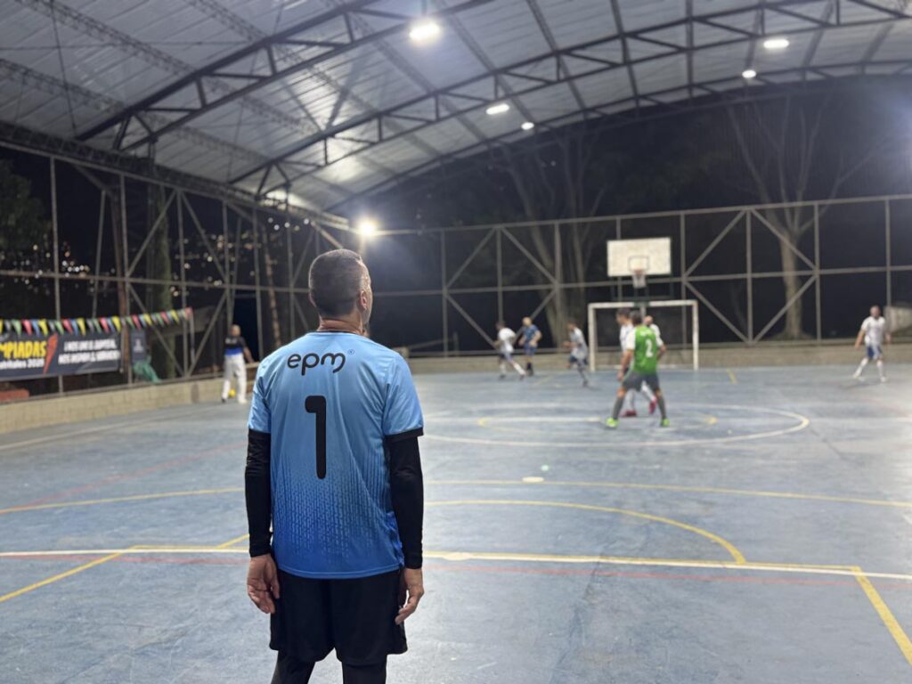 Olimpiadas Distritales 2025 - Fútbol de salón élite