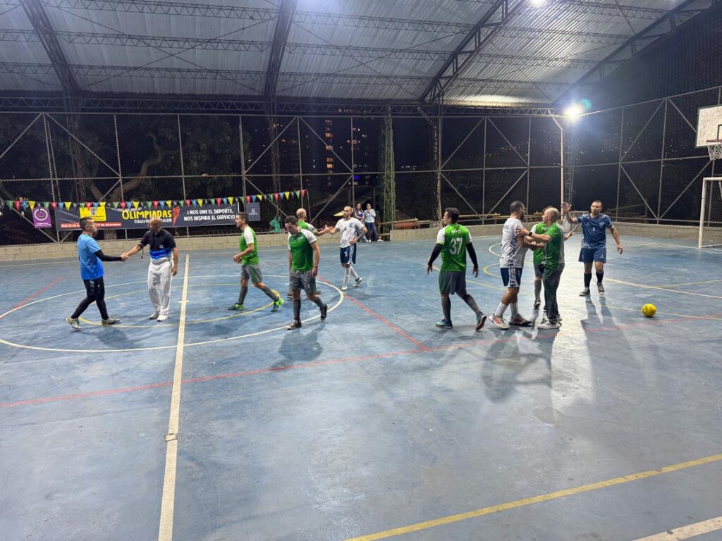 Olimpiadas Distritales 2025 - Fútbol de salón élite